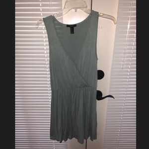Forever 21 green dress